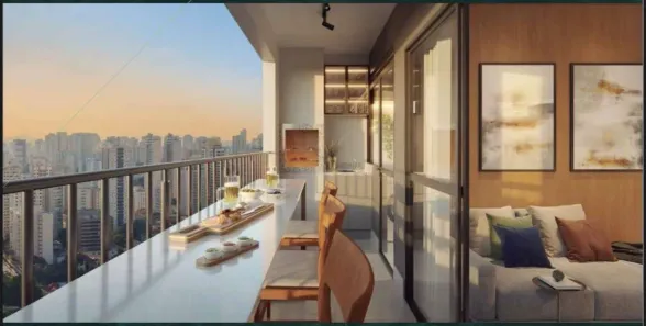 Apartamento com 2 Quartos à venda, 56m² no Aurora, Londrina