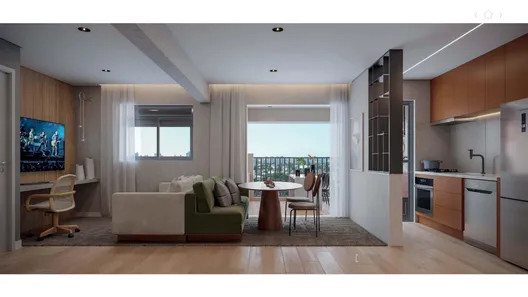 Apartamento com 2 Quartos à venda, 72m² no Vila Cordeiro, São Paulo