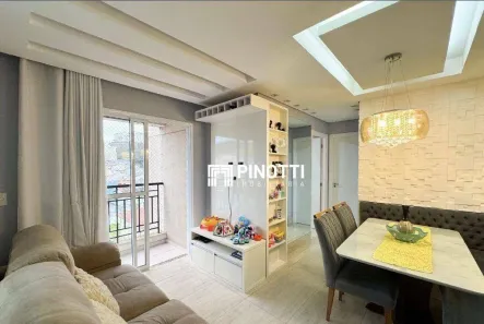 Apartamento com 2 Quartos para alugar, 43m² no Montanhão, São Bernardo do Campo
