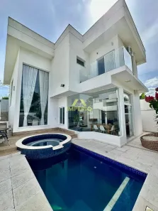Casa de Condomínio com 3 Quartos à venda, 241m² no Residencial Central Parque, Salto