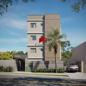 Apartamento com 2 Quartos à venda, 57m² no Pedro Moro, São José dos Pinhais