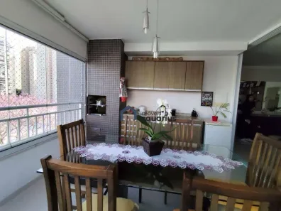Apartamento com 2 Quartos para alugar, 81m² no Parque Residencial Aquarius, São José dos Campos