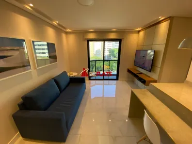 Flat com 1 Quarto para alugar, 45m² no Itaim Bibi, São Paulo