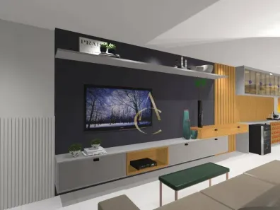 Apartamento com 3 Quartos para alugar, 110m² no Recreio dos Bandeirantes, Rio de Janeiro