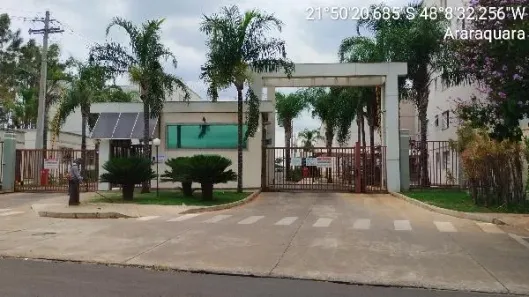 Apartamento com 2 Quartos à venda, 39m² no Parque Residencial Iguatemi, Araraquara