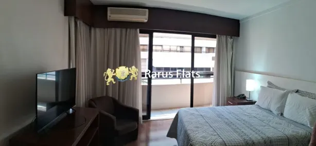 Flat com 1 Quarto para alugar, 37m² no Paraíso, São Paulo