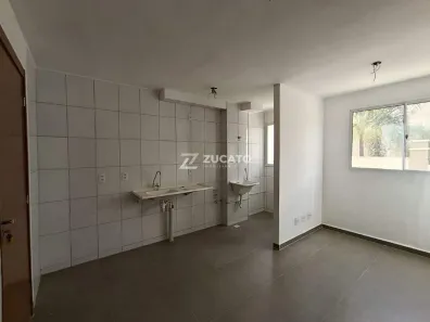 Apartamento com 2 Quartos para alugar, 52m² no Estados Unidos, Uberaba