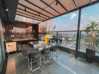 Apartamento com 4 Quartos para alugar, 219m² no Jardim Karaíba, Uberlândia