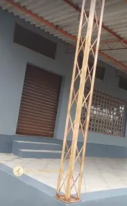 Casa com 1 Quarto para alugar, 96m² no Jardim Mauá, Novo Hamburgo