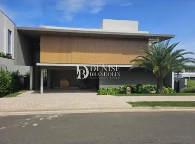 Casa de Condomínio com 4 Quartos à venda, 433m² no Alphaville Dom Pedro, Campinas