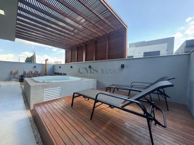 Casa de Condomínio com 3 Quartos para alugar, 262m² no Conjunto Habitacional Alexandre Urbanas, Londrina