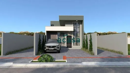 Casa com 2 Quartos à venda, 75m² no Brazmadeira, Cascavel