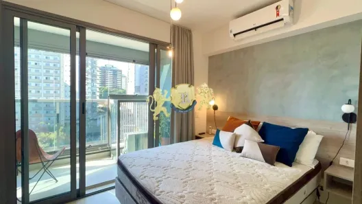 Apartamento com 1 Quarto para alugar, 25m² no Sumarezinho, São Paulo