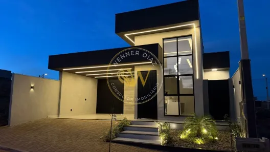 Casa de Condomínio com 3 Quartos à venda, 126m² no Residencial Alta Vista, São José do Rio Preto