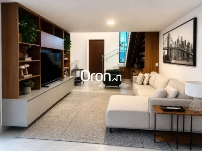 Casa de Condomínio com 3 Quartos à venda, 220m² no Polo Empresarial Goiás, Aparecida de Goiânia