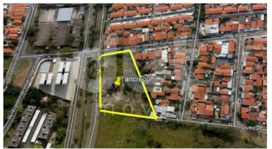 Lote/Terreno à venda, 7132m² no Vila Maria Eugênia, Campinas