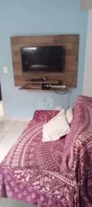 Casa de Condomínio com 2 Quartos à venda, 40m² no Catiapoa, São Vicente