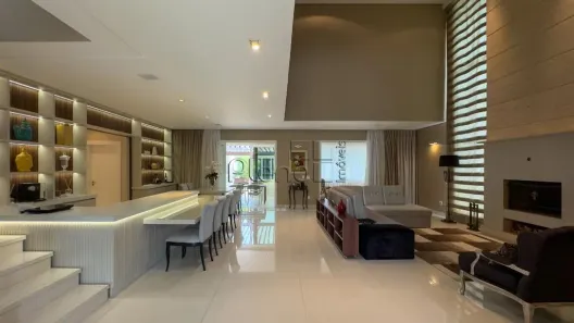 Casa de Condomínio com 5 Quartos à venda, 550m² no Jardim Atibaia (Sousas), Campinas