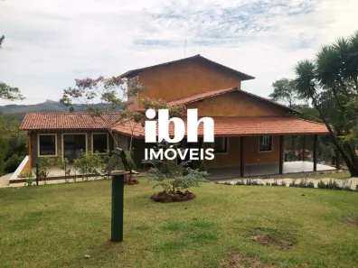 Casa de Condomínio com 4 Quartos à venda, 400m² no Estância Estoril I, Nova Lima