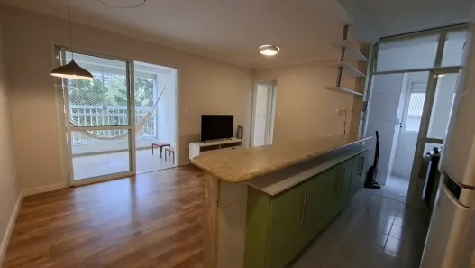 Apartamento com 2 Quartos para alugar, 55m² no Cidade Monções, São Paulo