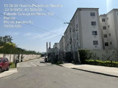 Apartamento com 2 Quartos à venda, 40m² no Guaratiba, Rio de Janeiro