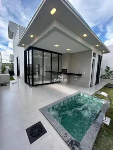 Casa de Condomínio com 3 Quartos à venda, 156m² no Granja Marileusa, Uberlândia
