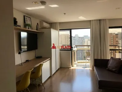 Apartamento com 1 Quarto à venda, 35m² no Itaim Bibi, São Paulo