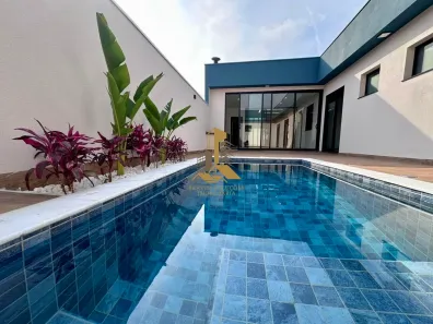 Casa de Condomínio com 3 Quartos à venda, 202m² no Vila Rubens, Indaiatuba