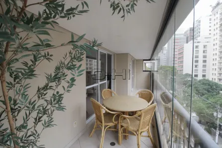 Apartamento com 3 Quartos para alugar, 165m² no Jardim Paulista, São Paulo