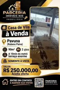 Casa com 2 Quartos à venda, 90m² no Pavuna, Rio de Janeiro