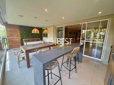 Apartamento com 3 Quartos para alugar, 169m² no Barra da Tijuca, Rio de Janeiro