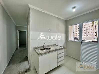 Apartamento com 1 Quarto para alugar, 54m² no Jardim Nova Alvorada, Hortolândia