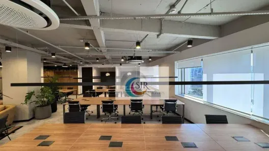 Sala Comercial para alugar, 196m² no Jardim Paulistano, São Paulo