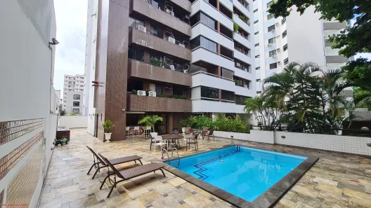 Apartamento com 3 Quartos à venda, 140m² no Pituba, Salvador