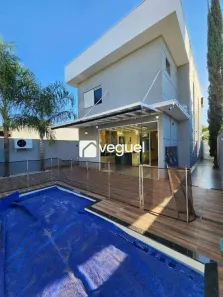 Casa de Condomínio com 3 Quartos para alugar, 180m² no Jardim Cybelli, Ribeirão Preto