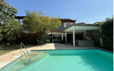Casa de Condomínio com 6 Quartos para alugar, 650m² no Barra da Tijuca, Rio de Janeiro