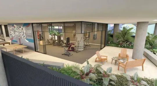 Apartamento com 1 Quarto à venda, 38m² no Vila Buarque, São Paulo