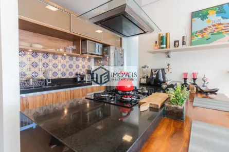 Apartamento com 2 Quartos para alugar, 82m² no Cidade Monções, São Paulo