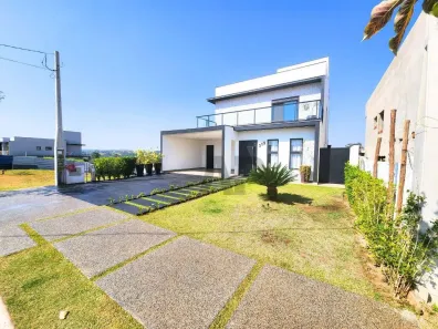 Casa de Condomínio com 4 Quartos à venda, 249m² no Loteamento Residencial Una, Itu