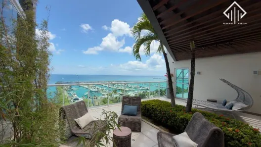 Apartamento com 1 Quarto para alugar, 52m² no Dois de Julho, Salvador