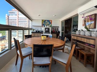 Apartamento com 3 Quartos à venda, 150m² no Canto do Forte, Praia Grande