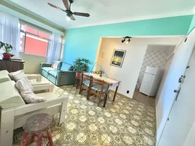 Apartamento com 1 Quarto à venda, 49m² no Ocian, Praia Grande