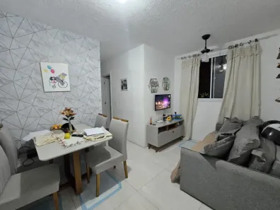Apartamento com 2 Quartos à venda, 46m² no Joana D'Arc, Nova Iguaçu