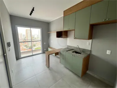 Apartamento com 1 Quarto para alugar, 28m² no Vila Romana, São Paulo