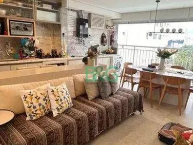 Apartamento com 3 Quartos à venda, 81m² no Santo Amaro, São Paulo