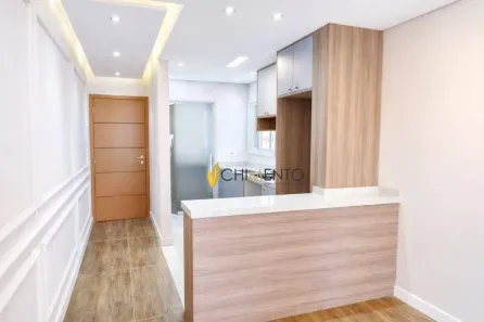 Apartamento com 2 Quartos à venda, 64m² no Campestre, Santo André