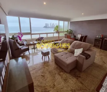 Apartamento com 4 Quartos à venda, 190m² no Pitangueiras, Guarujá