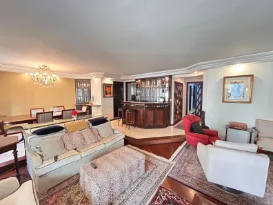 Apartamento com 4 Quartos à venda, 200m² no Jardim Paulista, São Paulo