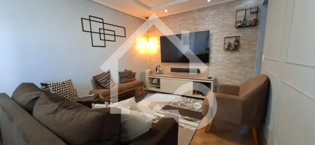 Apartamento com 3 Quartos à venda, 89m² no Campestre, Santo André