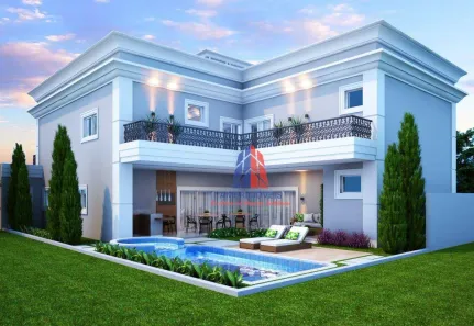 Casa de Condomínio com 5 Quartos à venda, 400m² no Loteamento Residencial Jardim Villagio, Americana